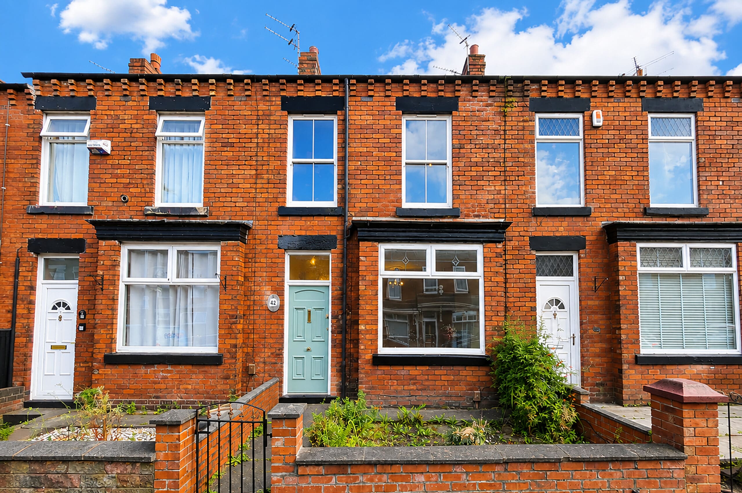 House Rylands Street in Wigan