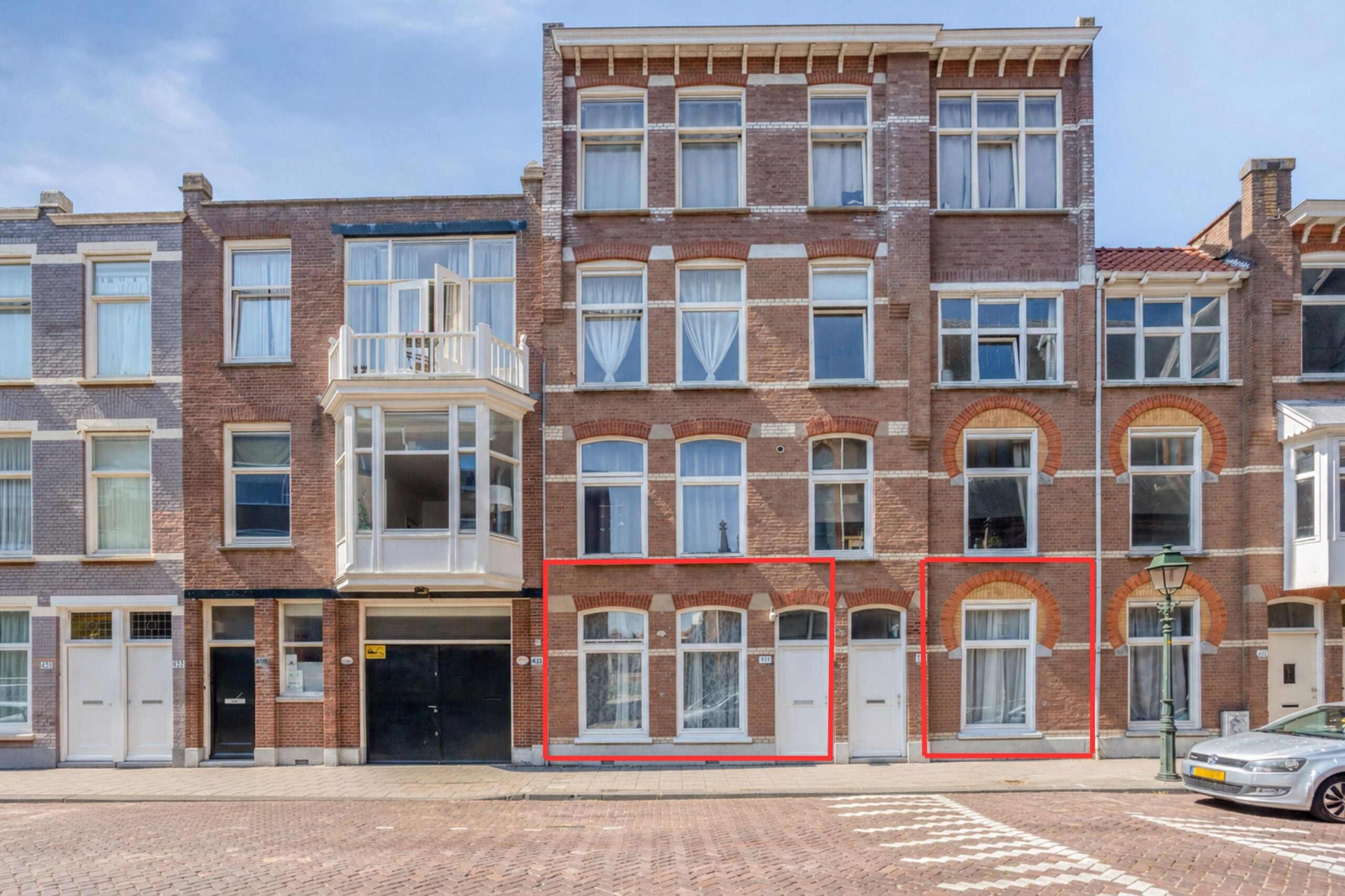Appartement Newtonstraat 431 in Den Haag