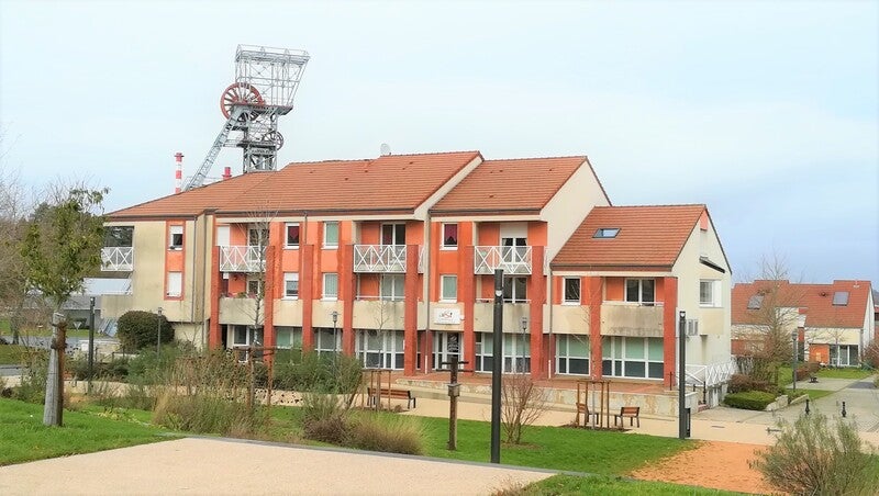 Flat Rue du Puits Saint-Joseph in Saint-Éloy-les-Mines