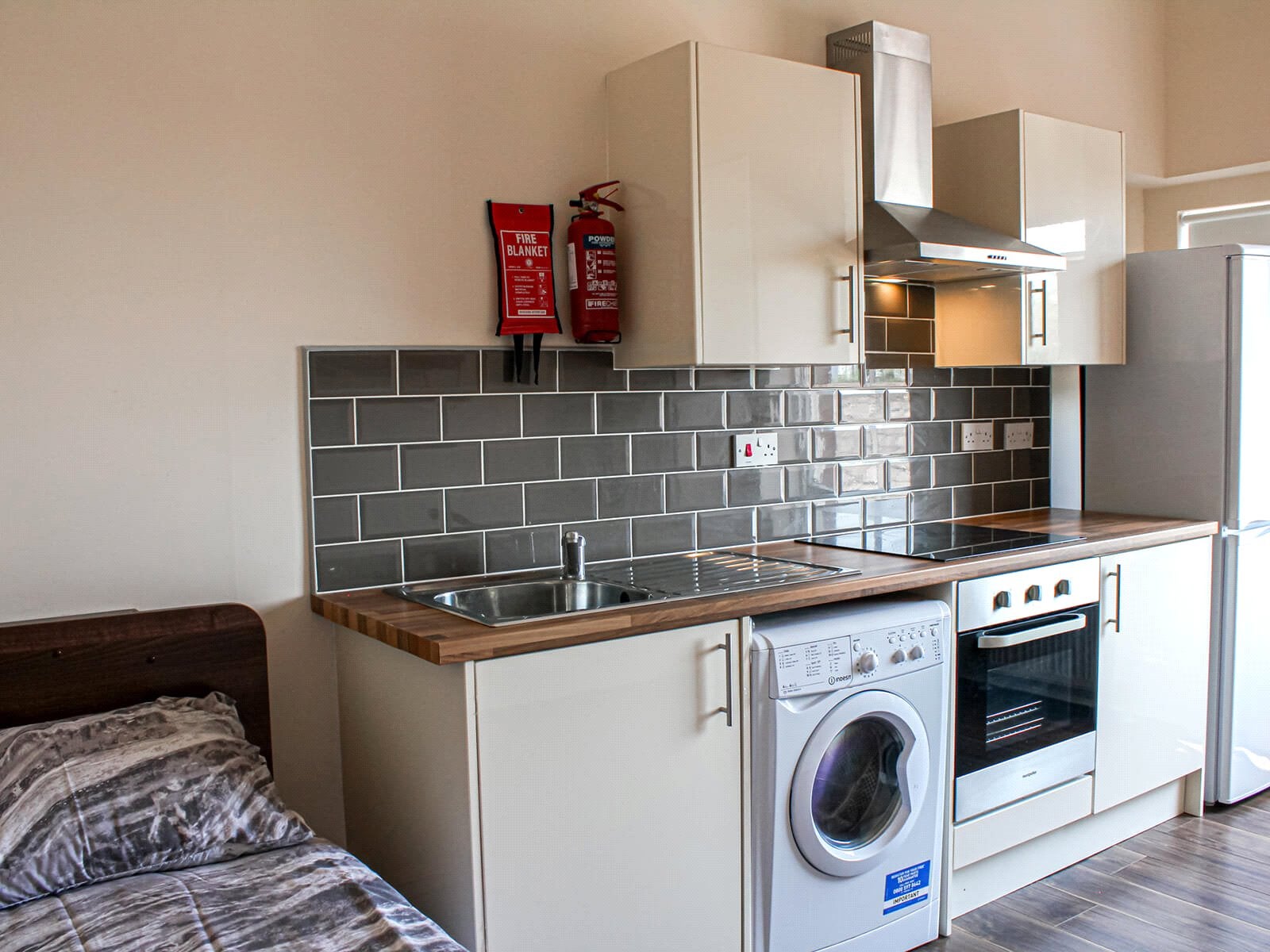 Flat Clarendon Road in Leeds