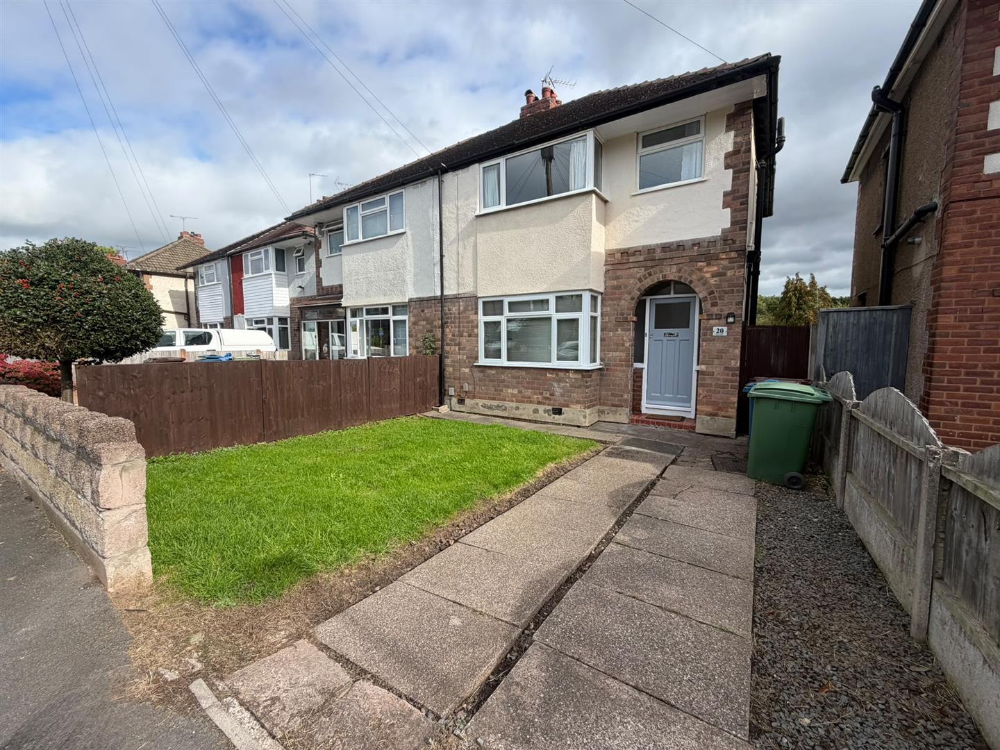 House Reva Road in Stafford