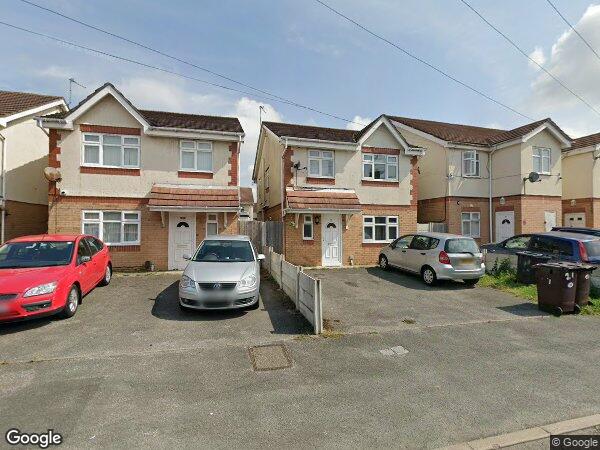 House Hillside Avenue in Huyton