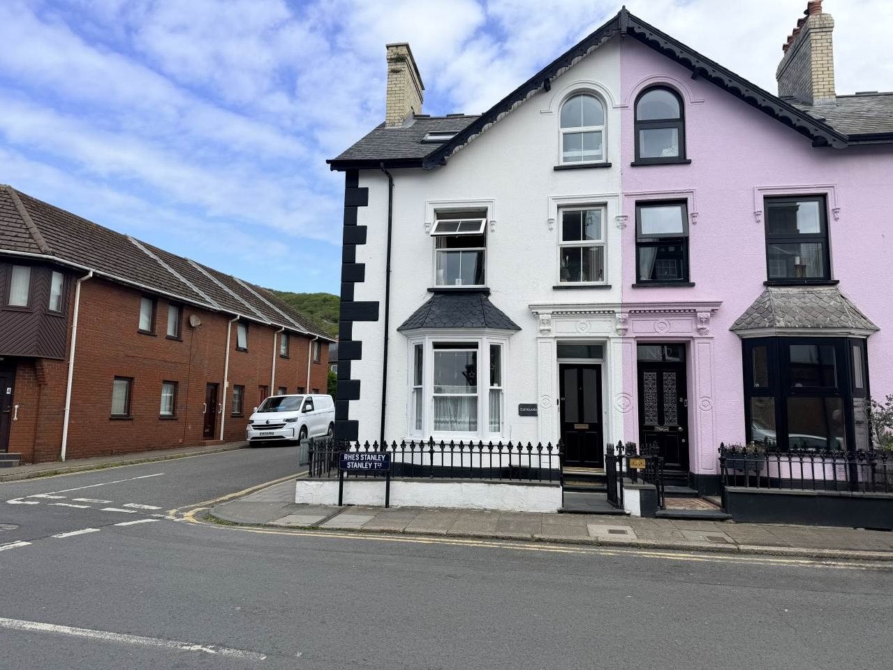 Flat Ffordd Stanley / Stanley Road in Aberystwyth