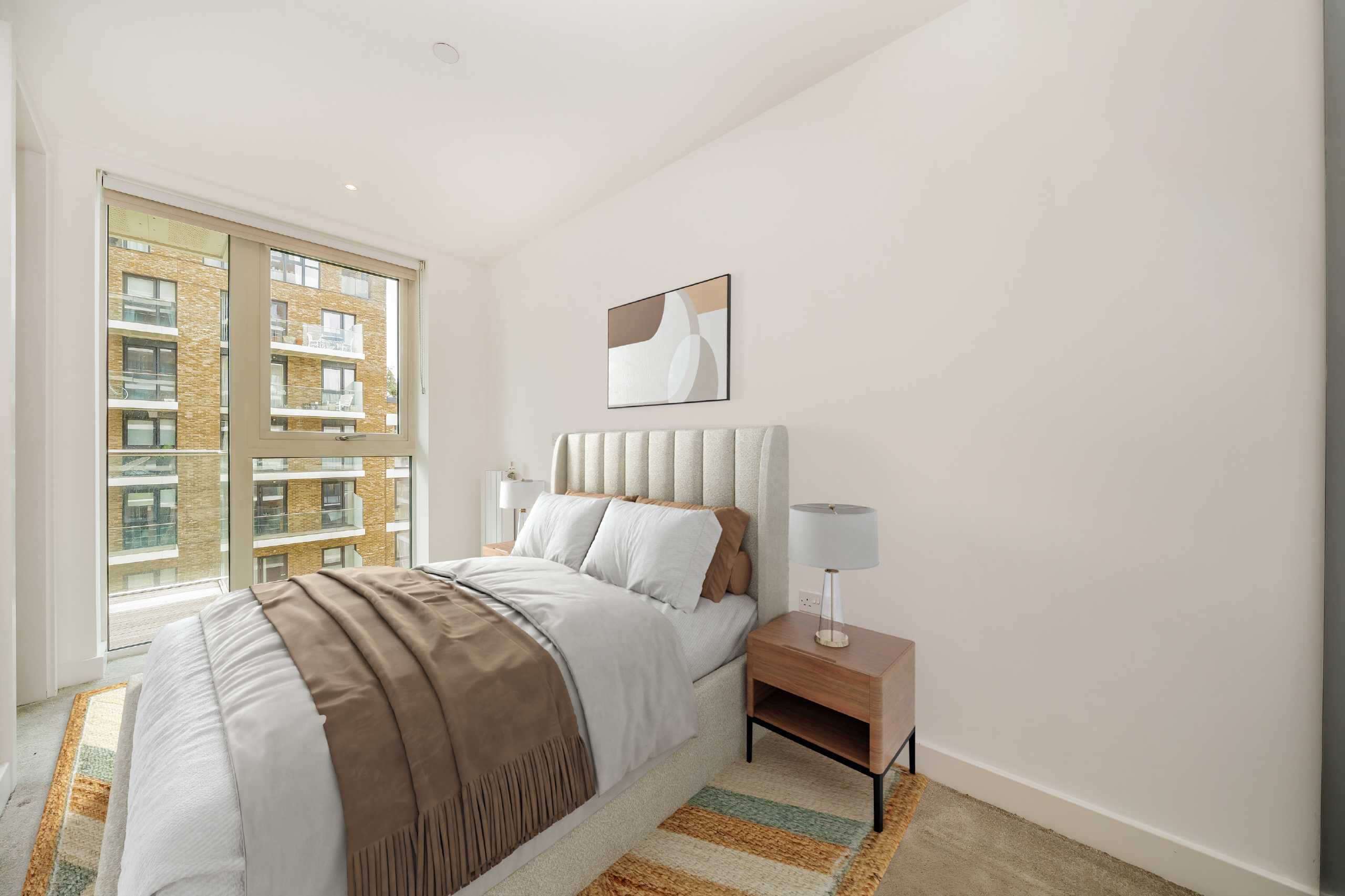 Flat Arsenal Way in Greater London