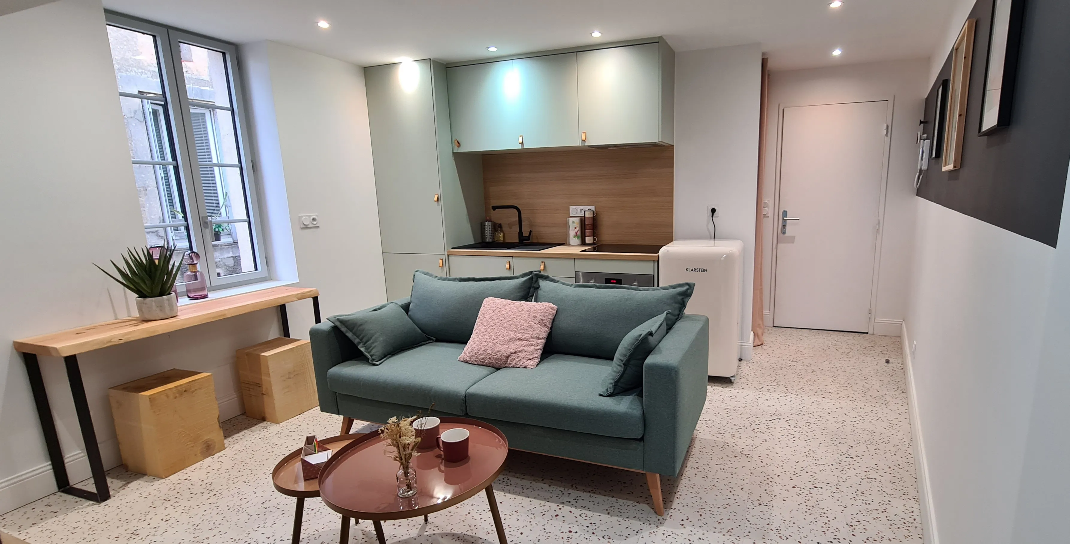 Flat Place Saint-Roch in Mont-de-Marsan