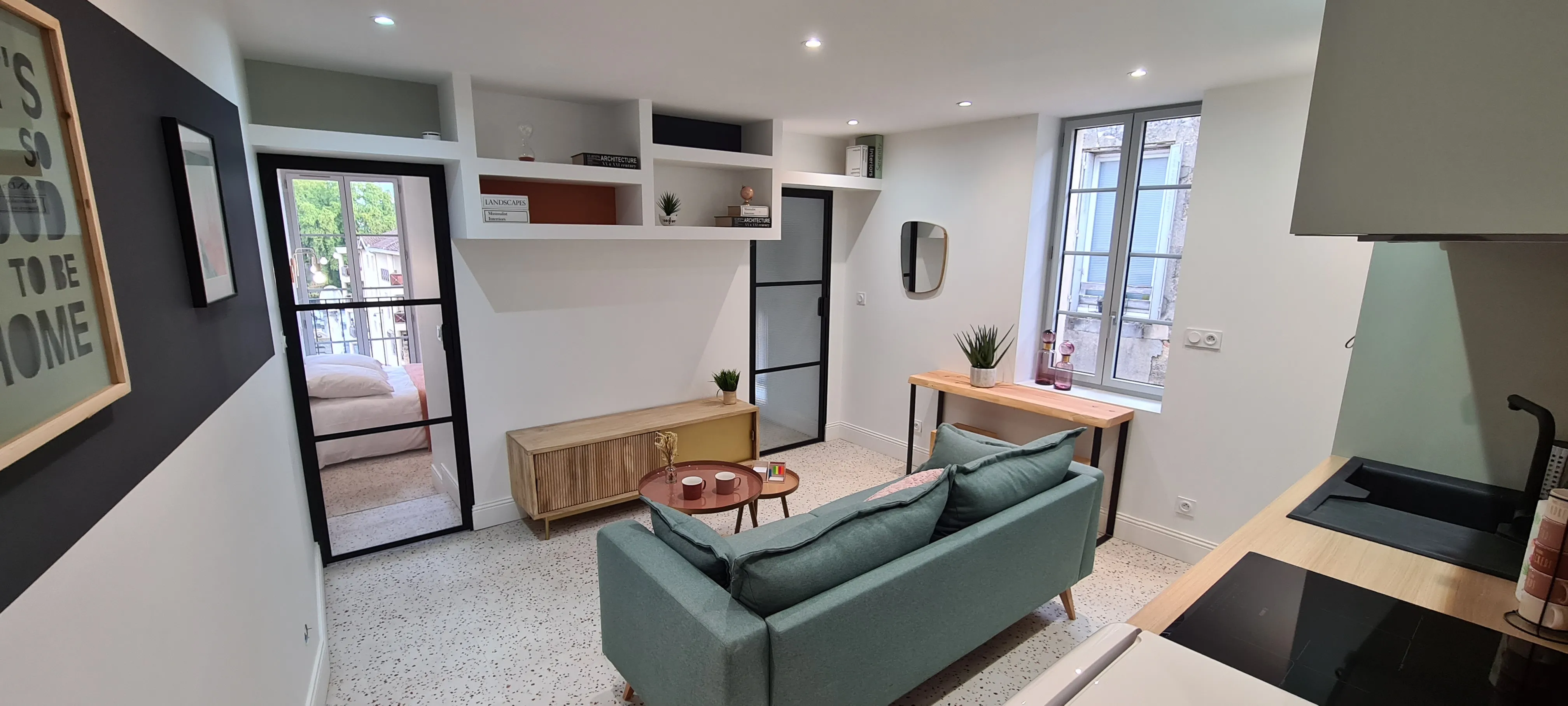 Flat Place Saint-Roch in Mont-de-Marsan