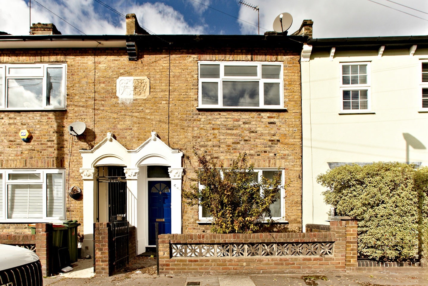 House Hartland Road in Greater London