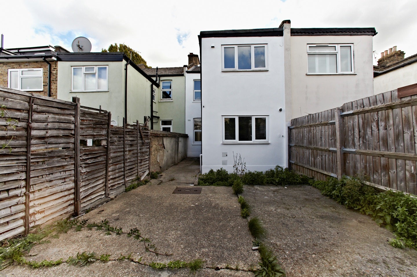 House Hartland Road in Greater London