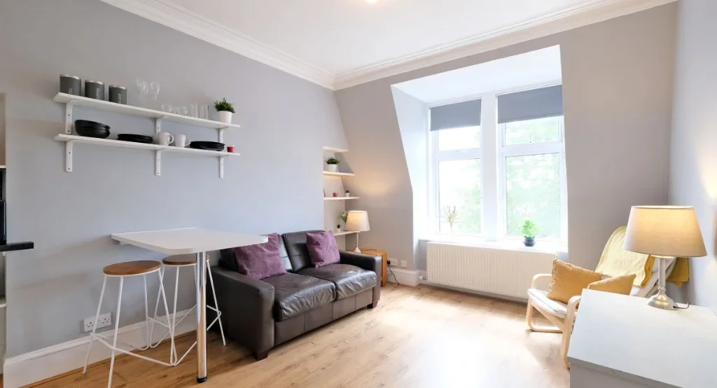 Flat Broomhill Road in Aberdeen City