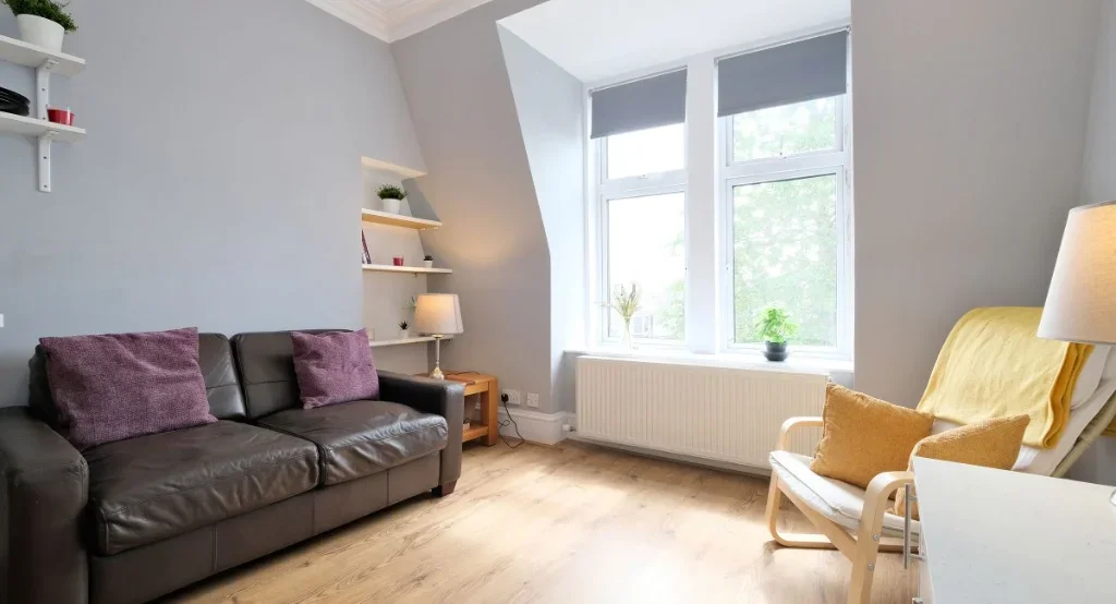 Flat Broomhill Road in Aberdeen City