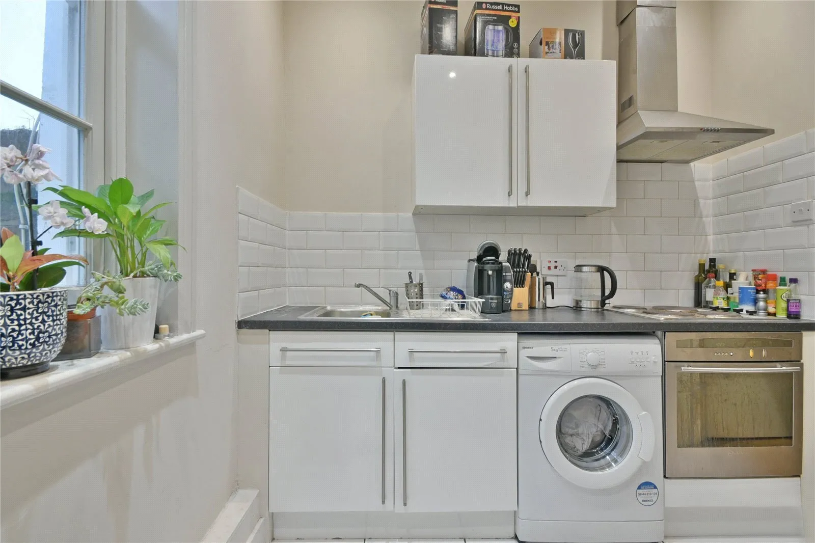 Flat Leigh Street in Greater London