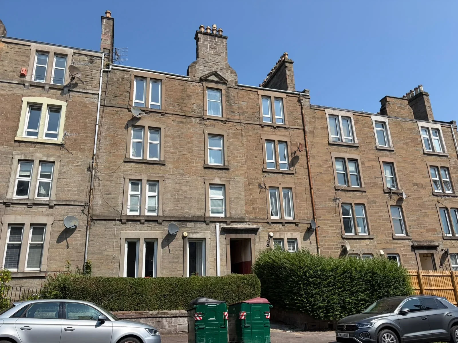 Flat Scott Street in Dundee