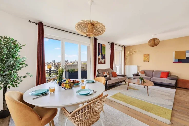 Appartement Boulevard Victor Hugo à Saint-Ouen-sur-Seine