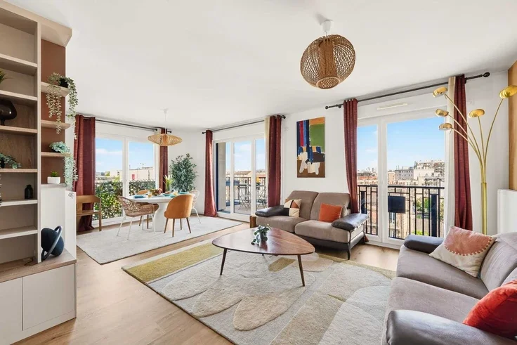 Appartement Boulevard Victor Hugo à Saint-Ouen-sur-Seine