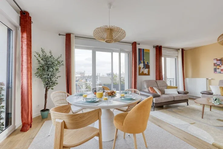 Appartement Boulevard Victor Hugo à Saint-Ouen-sur-Seine
