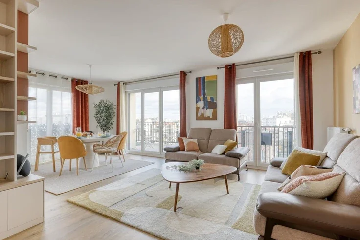Appartement Boulevard Victor Hugo à Saint-Ouen-sur-Seine