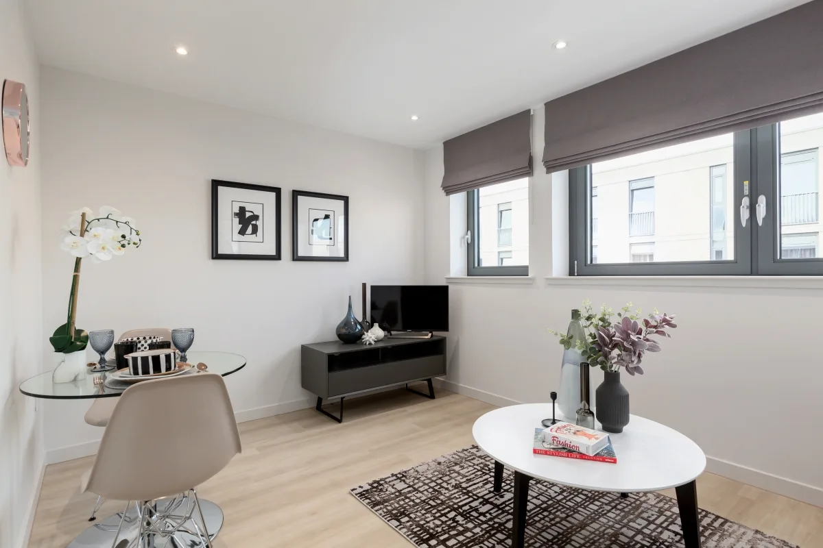 Flat Fountainbridge in City of Edinburgh