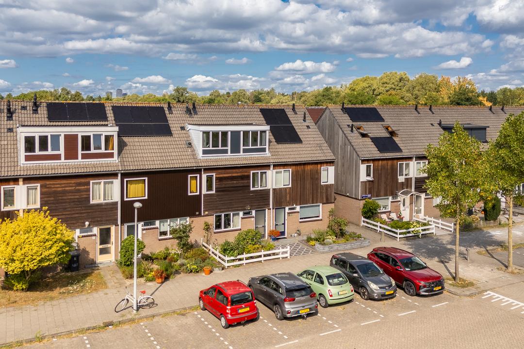 Huis Lambert Rimastraat 15 in Amsterdam