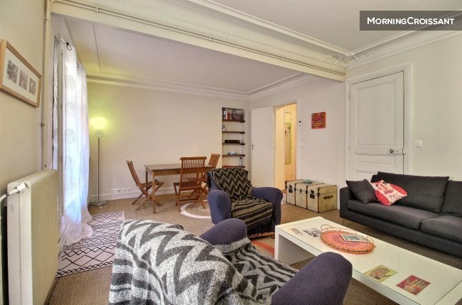 Appartement Rue Eugène Sue à Paris