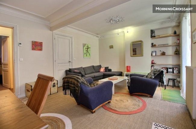 Appartement Rue Eugène Sue à Paris