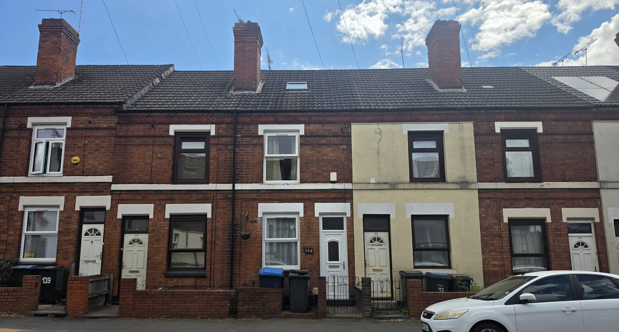 House Stoney Stanton Road in Coventry