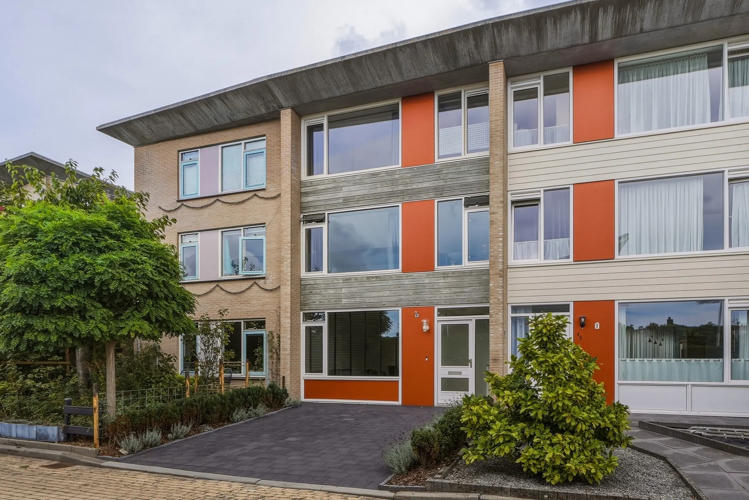Huis Wittezeestraat 43 in Oost-Souburg
