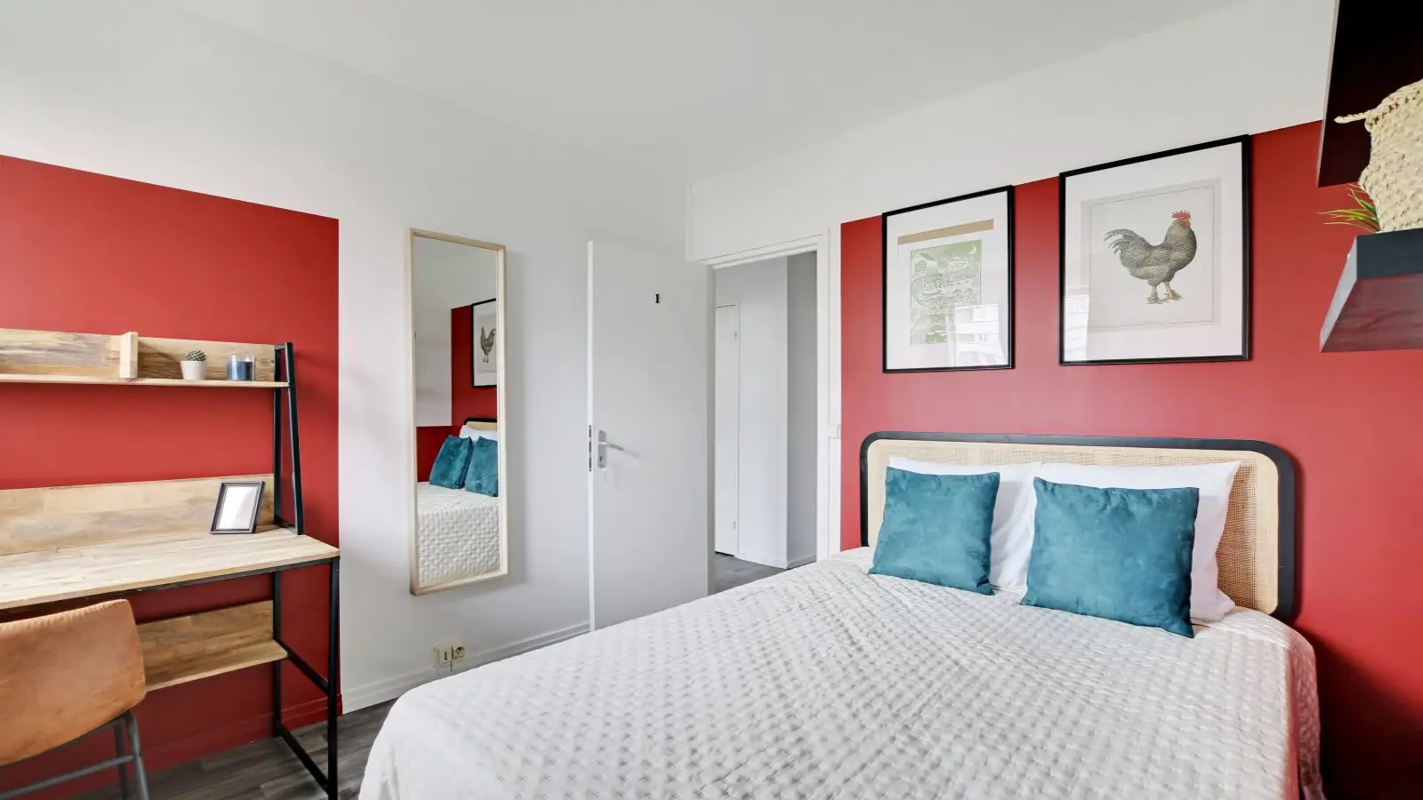 Chambre Rue Marc Sangnier à Le Kremlin-Bicêtre