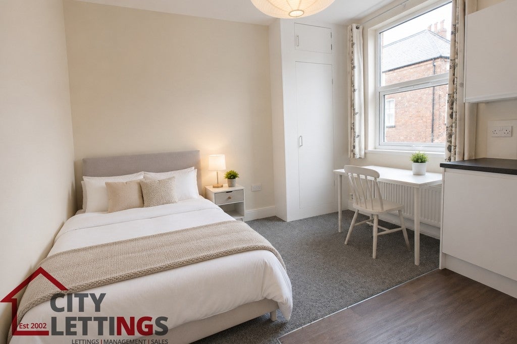 Room Burns Street in Nottingham