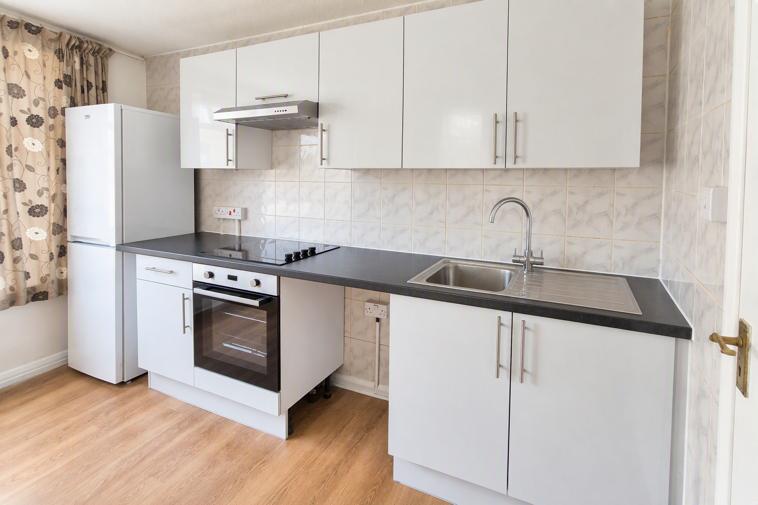 Flat Corban Road in Greater London