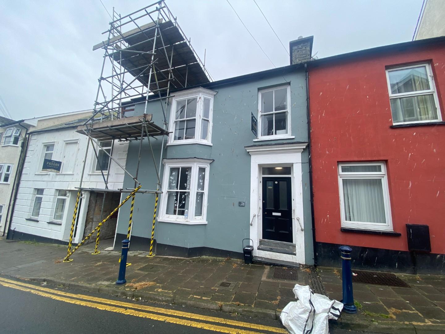 Flat Queen Street in Aberystwyth