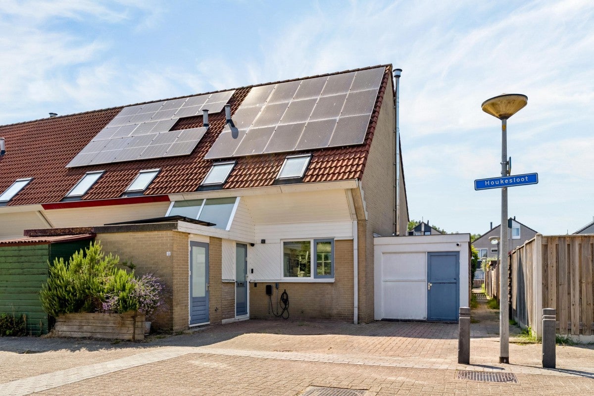Huis Houkesloot 12 in Lelystad