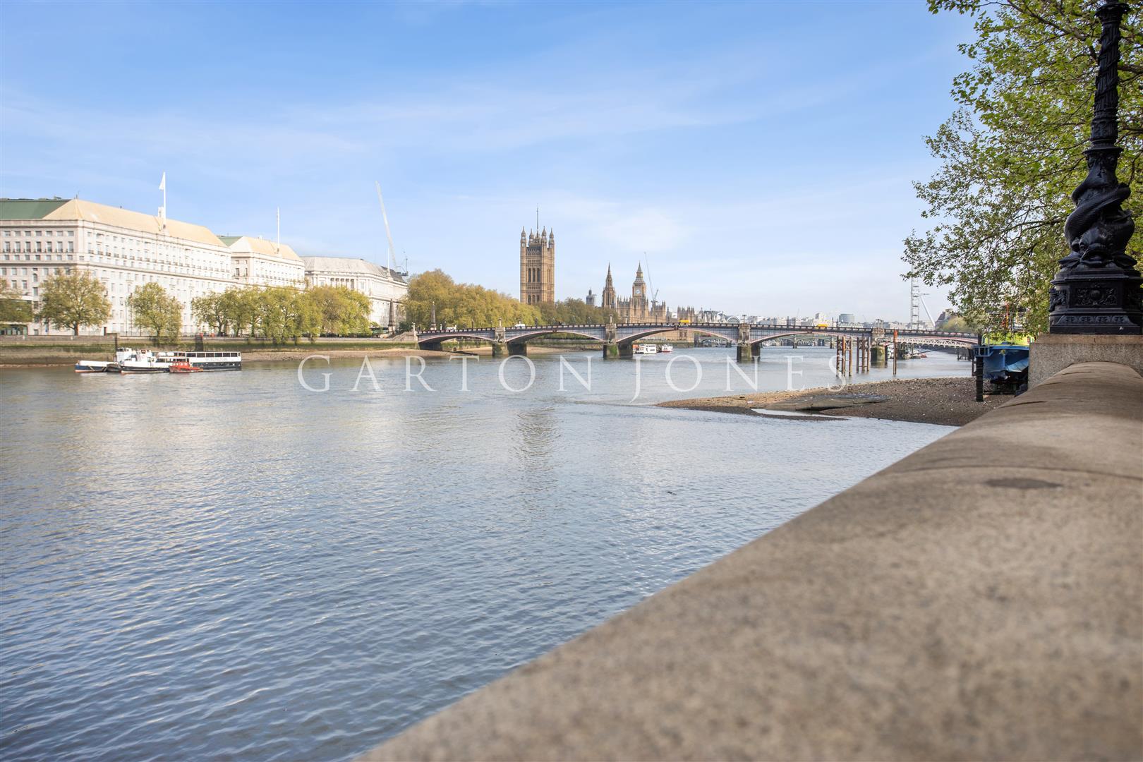 Flat Albert Embankment in Greater London