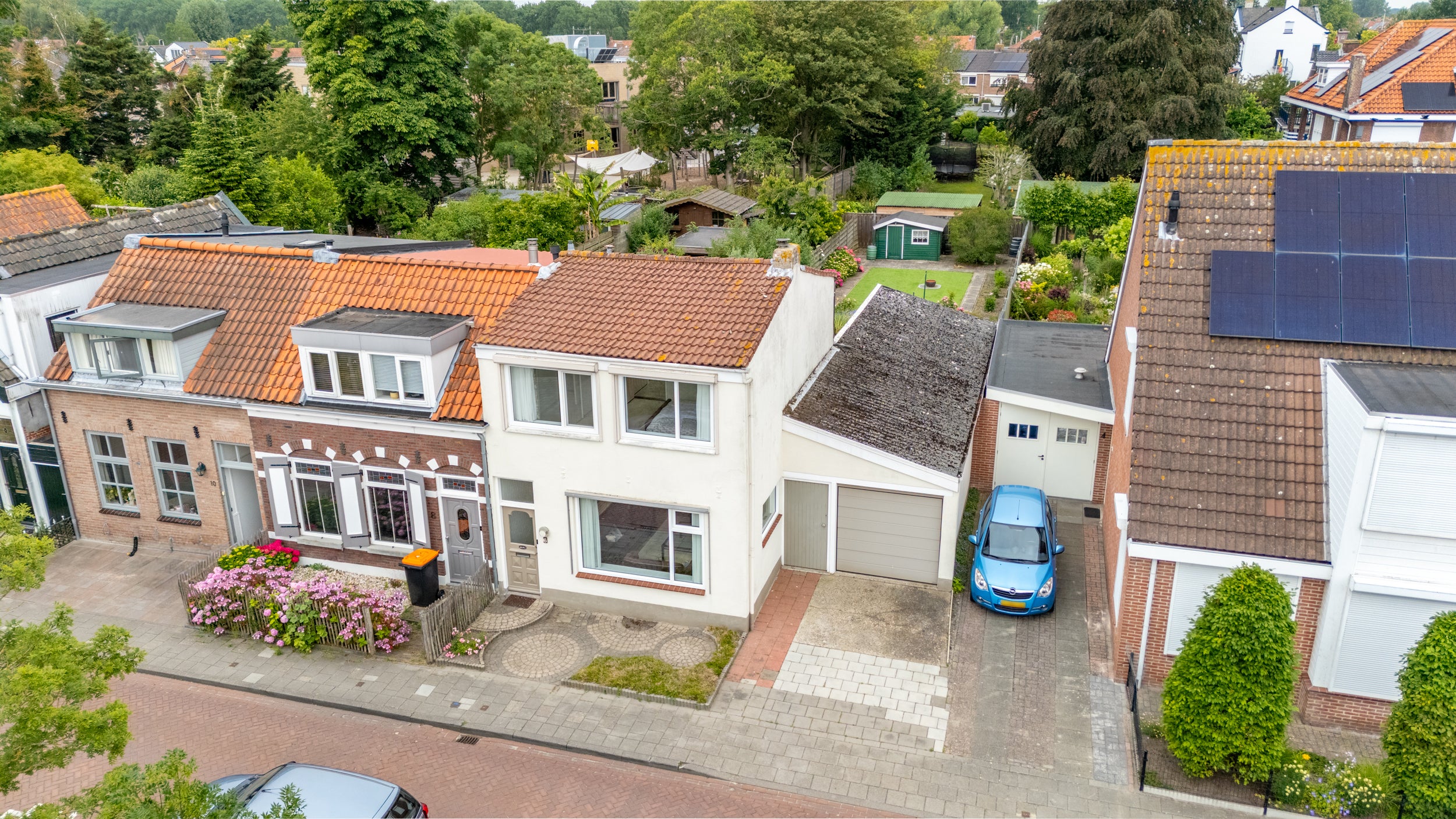 Huis Braamstraat 6 in Oost-Souburg