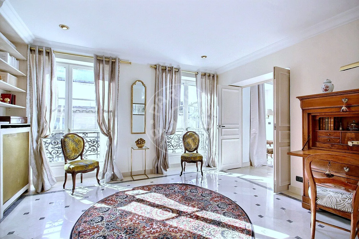 Appartement Rue Rossini à Paris