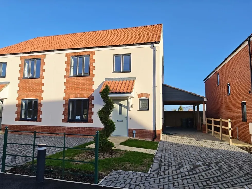 House Bakers Way in King's Lynn and West Norfolk