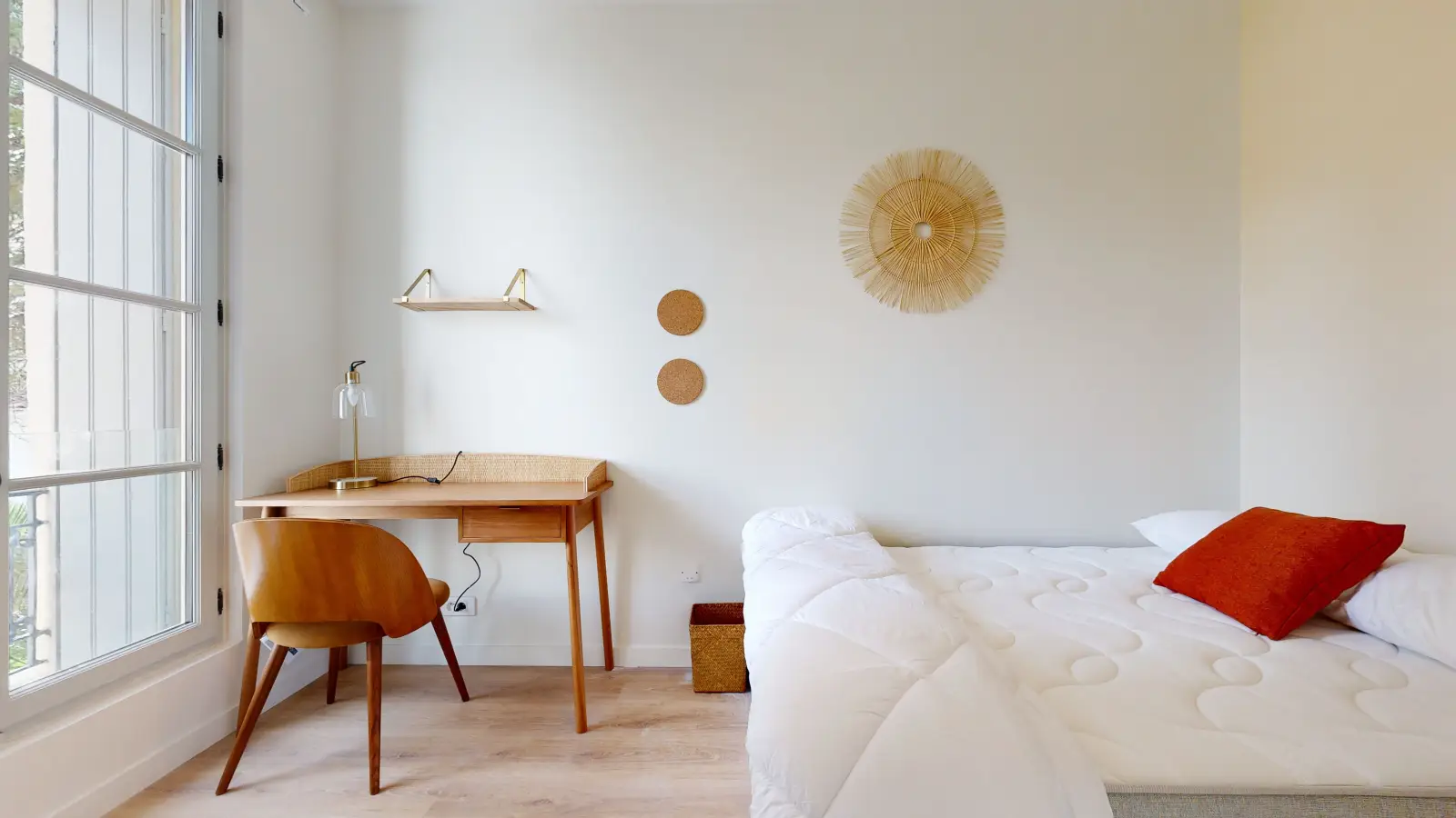 Chambre Rue Pascal Rose à Montpellier