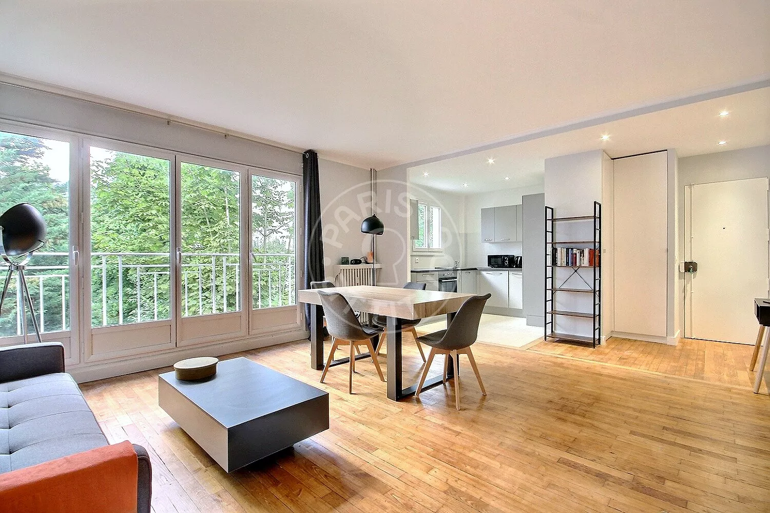 Appartement Rue de la Faisanderie à Paris