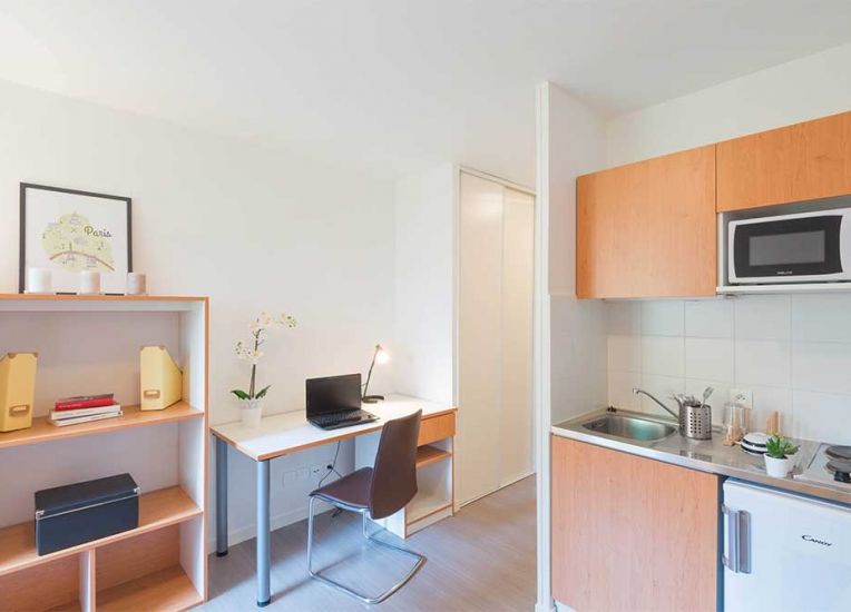 Chambre Rue Feuillat à Lyon