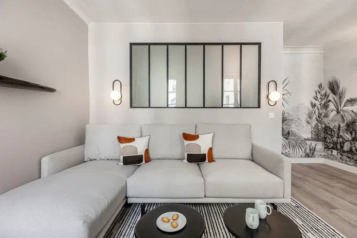 Appartement Rue Saint-Marc à Paris