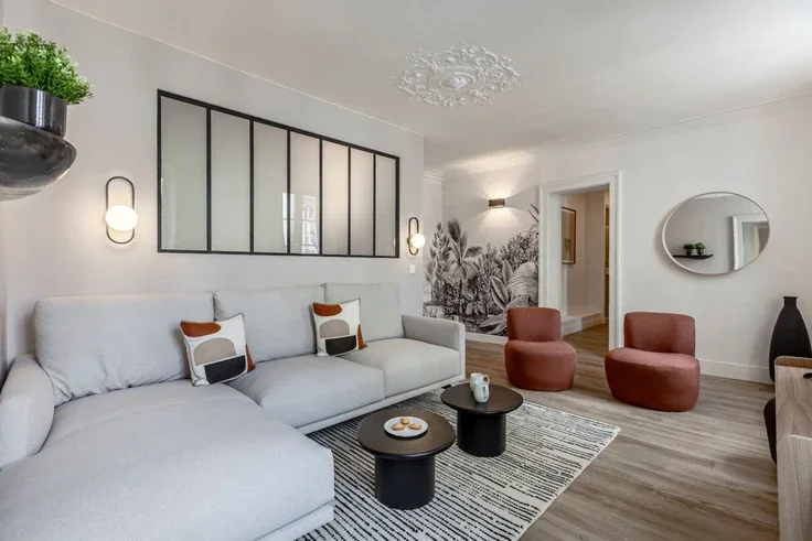Appartement Rue Saint-Marc à Paris