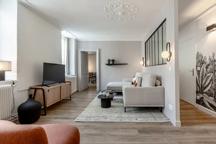 Appartement Rue Saint-Marc à Paris