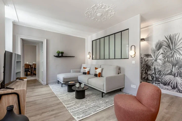 Appartement Rue Saint-Marc à Paris