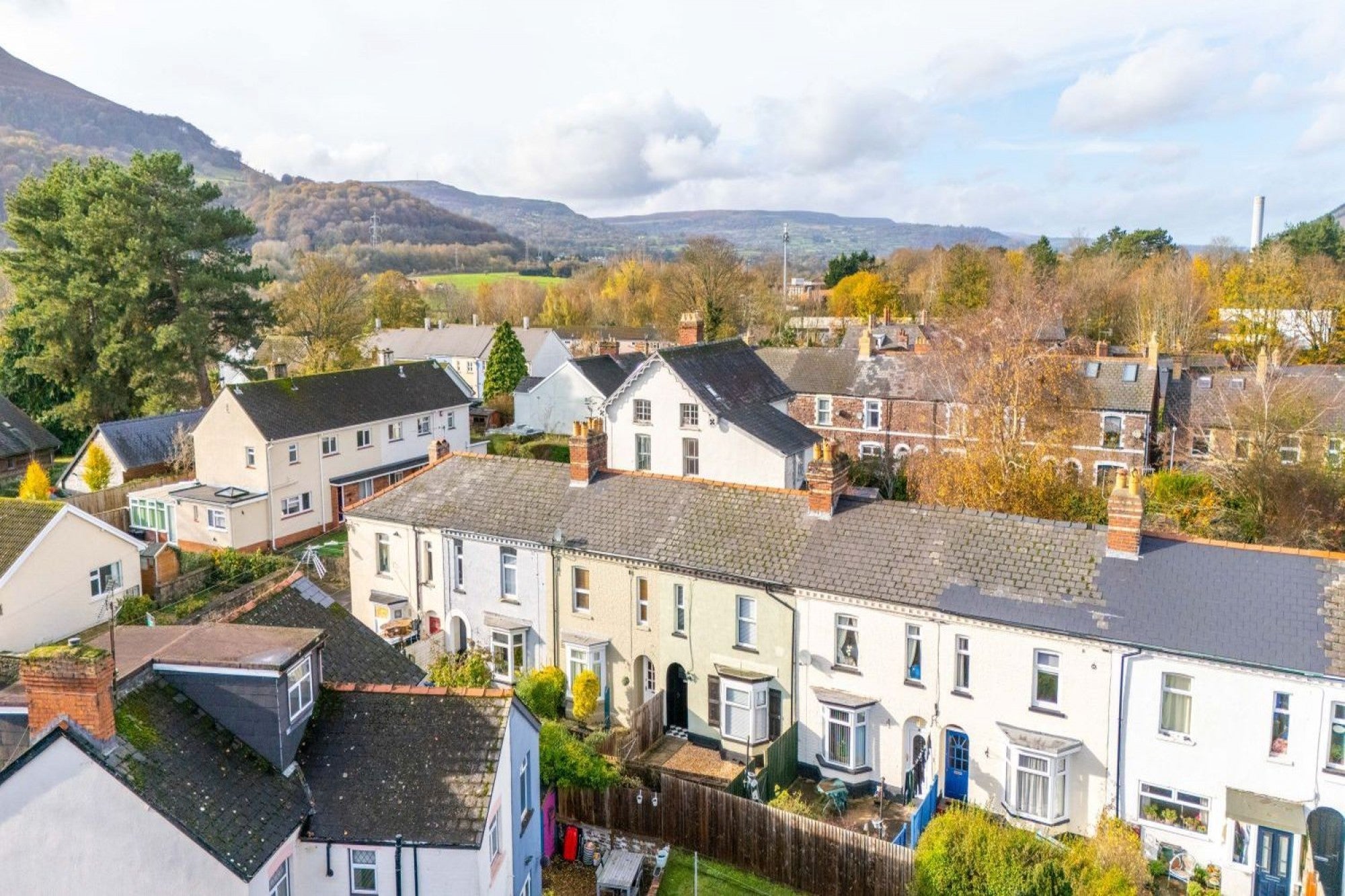 House Union Road East in Abergavenny