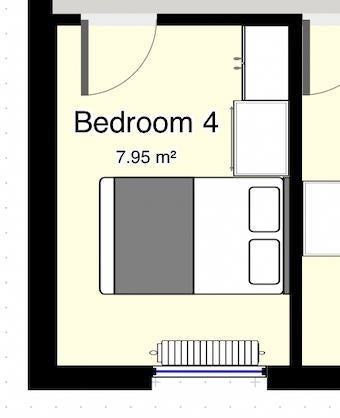 Room Great Avenham Street in Preston