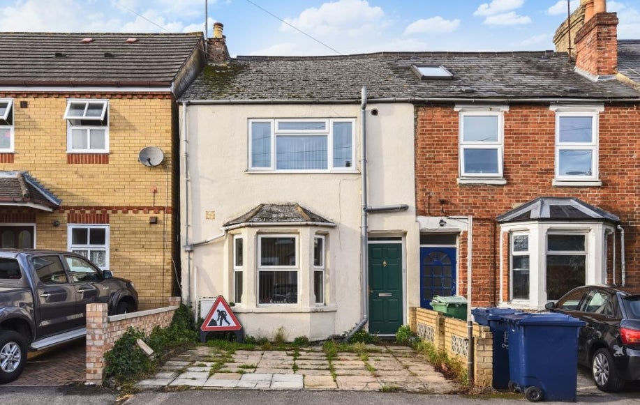 House Percy Street in Oxford