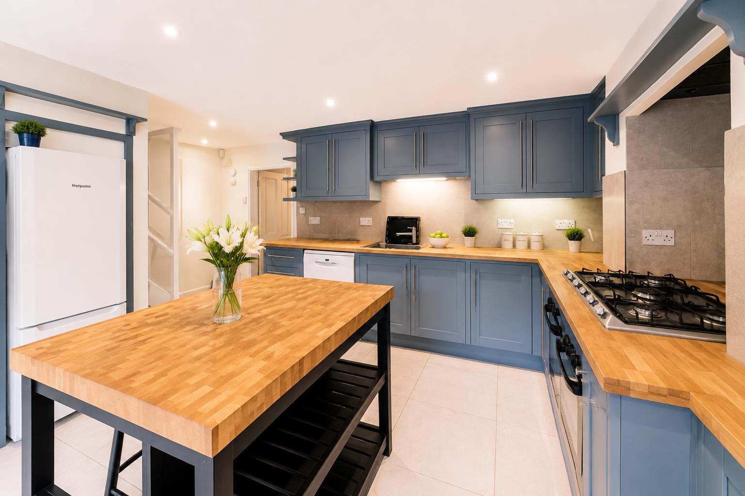 House Cassland Road in Greater London