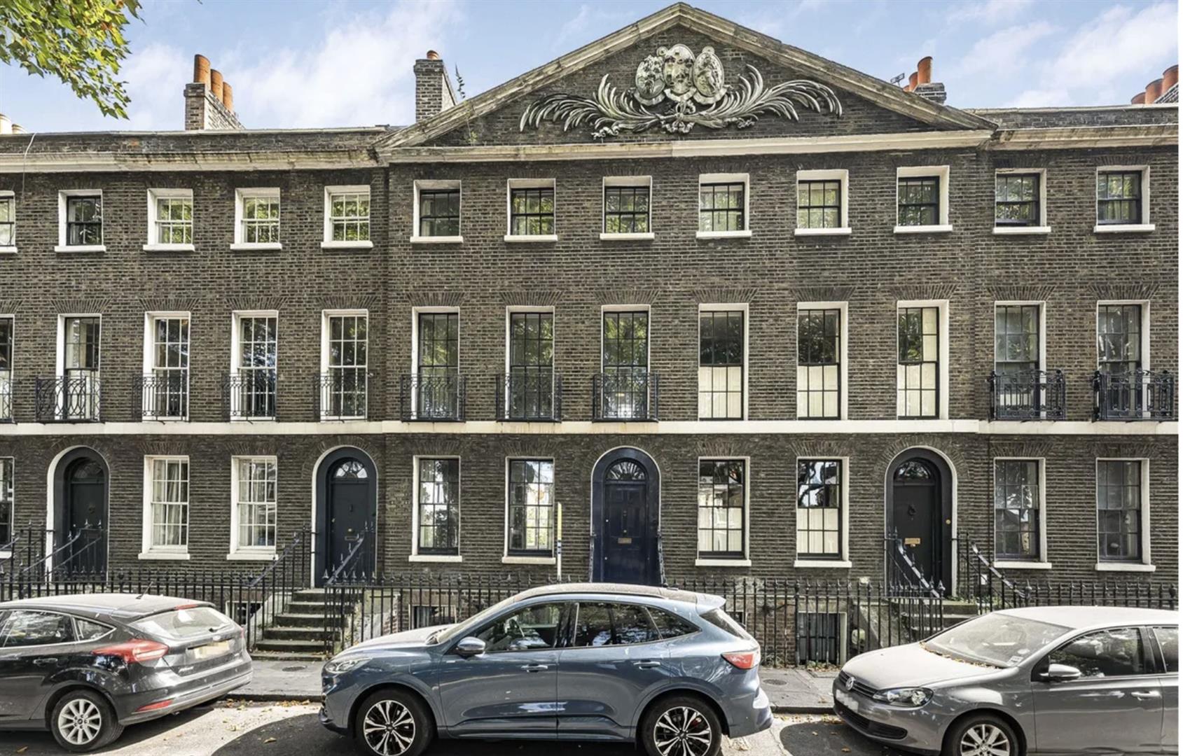 House Cassland Road in Greater London