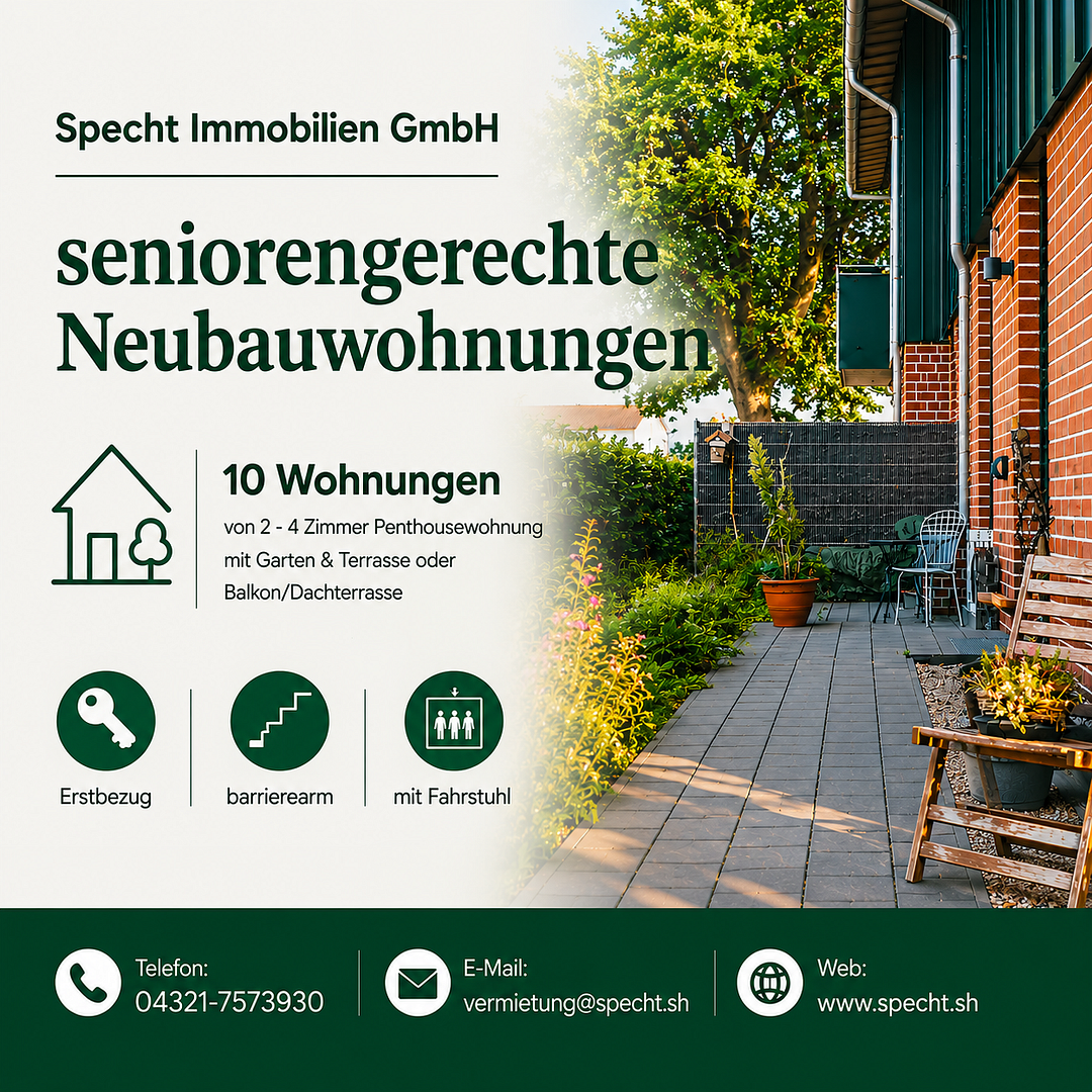Wohnung Segeberger Straße in Neumünster