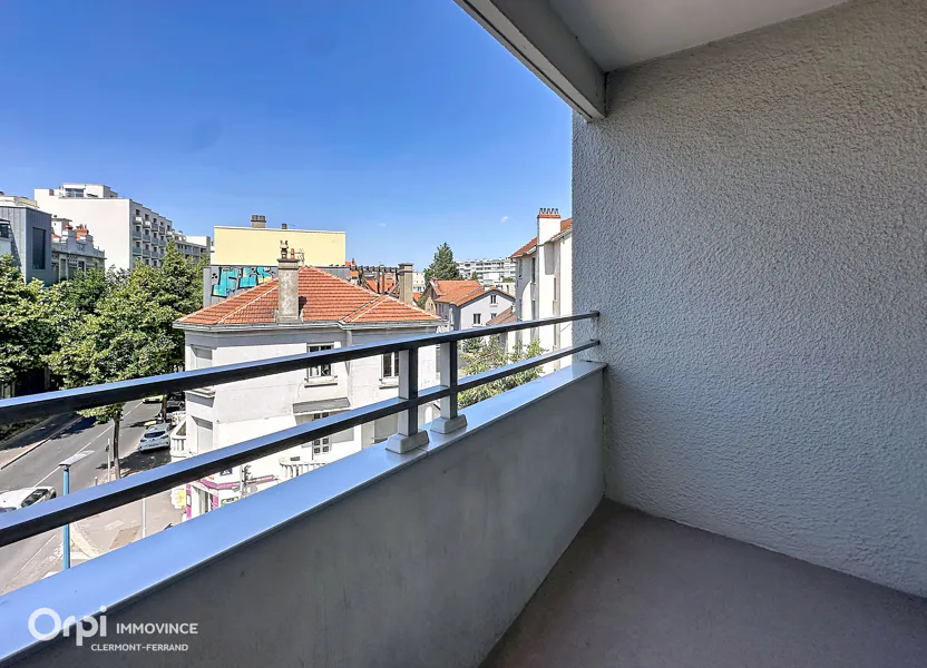Appartement Boulevard Côte-Blatin à Clermont-Ferrand