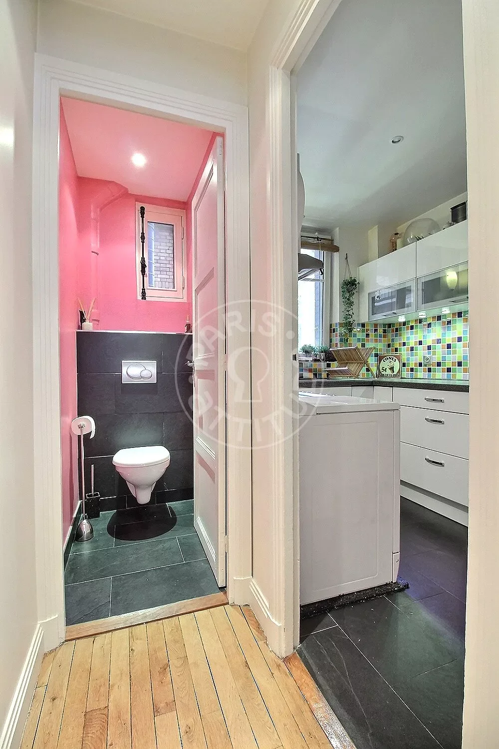 Flat Rue Saint-Jacques in Paris